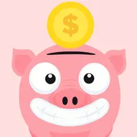 Piggy Bank Money icon