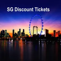 Singapore Attractions Tickets Discount icon