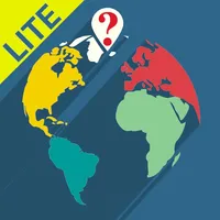 QuestiOnMap Lite: US Map Quiz icon