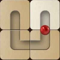 Roll the labyrinth ball icon