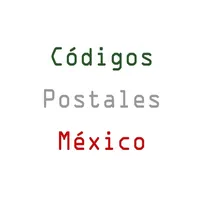 Códigos Postales México icon