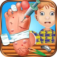 Little Kids Foot Doctor - Kids Surgery Games icon