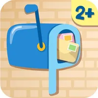 Little Postman - sorting by color, size and shape for early development of toddlers 2+ years icon