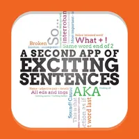 A Second App of Exciting Sentences icon