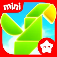 Shapes Builder - Educational tangram puzzle game for preschool children by Play Toddlers (Free Version) icon