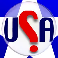 U.S. bubbles: US map quiz icon