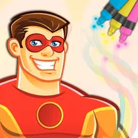 Superheroes Pages for Coloring icon