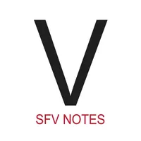 SFV NOTES icon