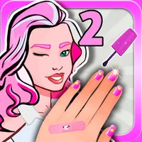 A-List Girl: Nail Salon 2 icon