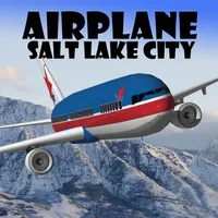 Airplane Salt Lake City icon