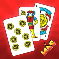 Escoba Más - Juegos de Cartas icon