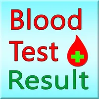 Blood Test Results icon