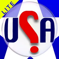 U.S. bubbles lite: US map quiz icon