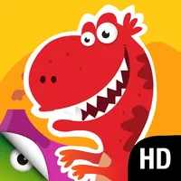 Planet Dinos – Jurassic Dinosaurs Games & Educational Puzzles for Kids and Toddlers (HD) icon