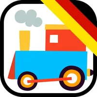 Wort Eisenbahn - Rechtschreibwettbewerb & Wörtersuch-Puzzle für Kinder icon