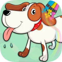 Dogs Coloring Book Collection icon