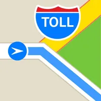 Toll Calculator GPS Navigation icon