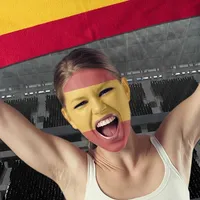 Football Fans Flag Face – Support Your Favorite National Team and Paint Faces icon