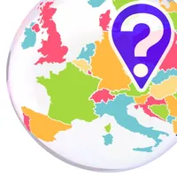 EUROPE Bubbles: Countries and Capital Cities Quiz icon