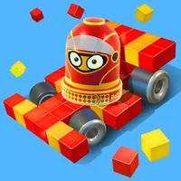 Pixel Car Racing - Voxel Racer icon