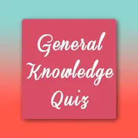 General Knowledge Quiz icon