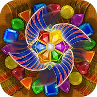 Jewel Drops 2 - Match three puzzle icon