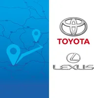 Toyota Lexus QRcode Map Update icon