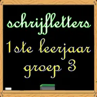 Schrijfletters1 icon