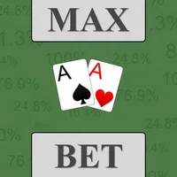 Max Bet Poker Odds Calculator icon