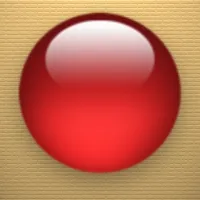 Red Crazy Ball icon