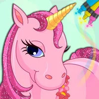 Unicorns – Pony Coloring Book icon