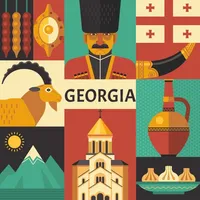 Georgia Travel Guide . icon