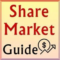 Share market tips and guide icon