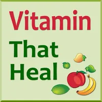 Vitamin that heals icon