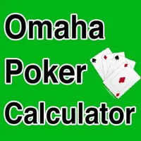 Omaha Poker Calculator - Calculate Odds and Chances % to Win icon