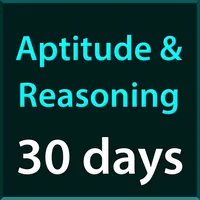 Aptitude and Reasoning in 30 days icon