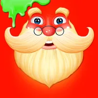 Christmas & New year coloring icon