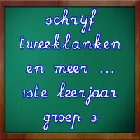 Schrijfletters2 icon