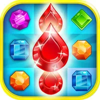 Amazing Jewel 2016 Match 3: New Quest World Puzzle Edition HD icon