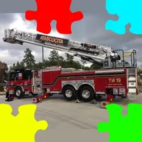Fire Truck Photo Jigsaw Puzzle icon