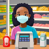 Super Store Cash Register Game icon