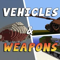 VEHICLES & WEAPONS MODS for Minecraft Pc Guide icon