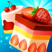 Fancy Cakes: Merge Adventure icon