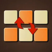 Swap the color cells. Puzzle icon