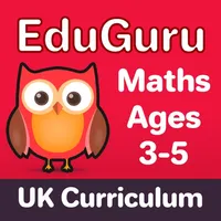 EduGuru Maths Kids 3-5 icon