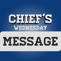 Chief's Wednesday Message icon