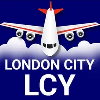 London City Airport: Flights icon