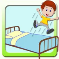 Jumping on the Bed icon