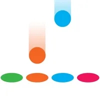 Dot Color Drop - Train your reflex with this droppy balls matching game icon