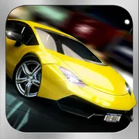 Extreme 3d car racing icon